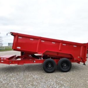 14' x 83" MAXXD I-Beam Dump Trailer – 14K Rated