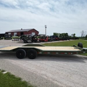 24' x 102" MAXXD Channel Power Tilt Trailer – 16K Rated