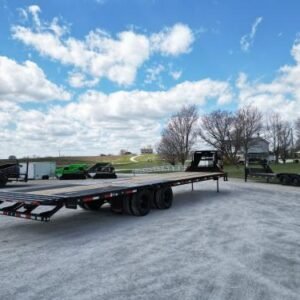 34' YDX Hydraulic Dovetail Trailer