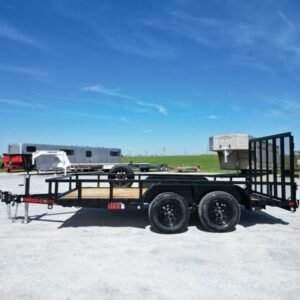 14' Utility Trailer