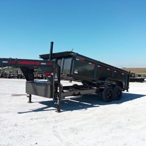 16' GN DTX Dump Trailer