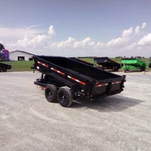 12' x 72" MAXXD D7X Dump Trailer – 9,990 LB Rated