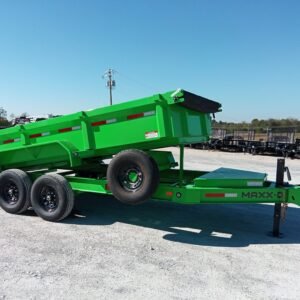 7x14' Maxxd Dump Trailer