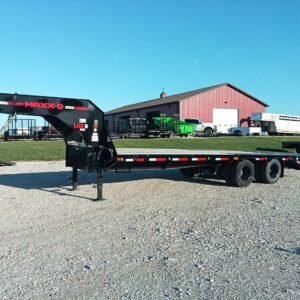 25' LDX Gooseneck Trailer