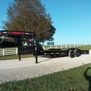 24' H8X Equipment Trailer
