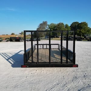 6x12 Tandem Axle Utility Trailer