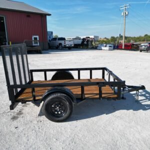 5x8 Utility Trailer