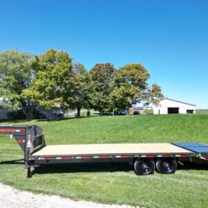 25' MAXX-D GSX Flatbed Trailer