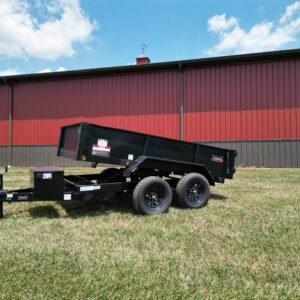 5' x 10' Force Dump Trailer – 7K Rated
