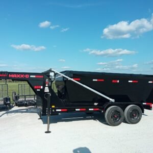 14' ROX Dumpster Trailer