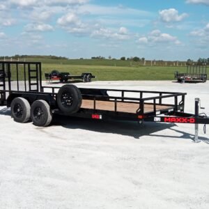 18' U4X Utility Trailer