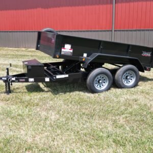 6' x 10' Force Dump Trailer – 9,990 LB Rated