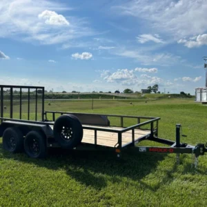 16' x 83" MAXXD U3X Tandem Axle Utility Trailer – 7K Rated