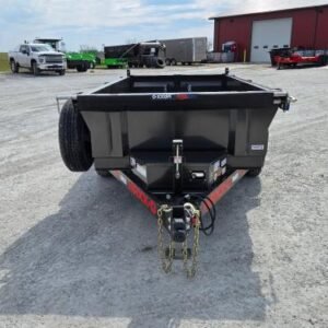 D6X 5x10 Dump Trailer