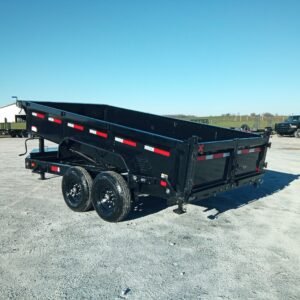14' DJX Dump Trailer