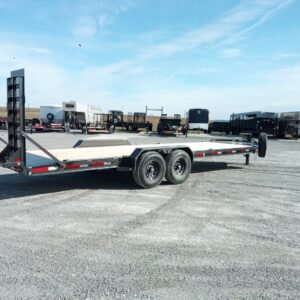 2026 MAXX‑D EHX 24' I‑Beam Carhauler