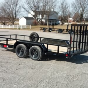 2026 7×16 Utility Trailer