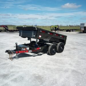2026 MAXX‑D 10' x 60" – 7K Dump Trailer