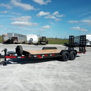 2026 MAXX‑D 20' x 83" 14K Channel Car hauler