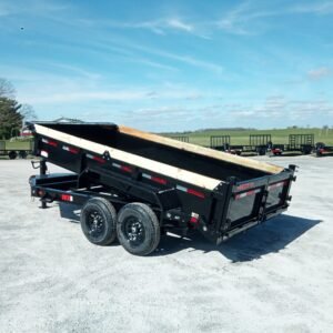2026 MAXX‑D 14' x 83" – 14K Dump Trailer
