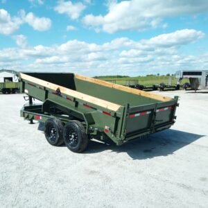 7x14 DKX 14k Dump Trailer