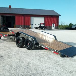 22' 16k G8X Gravity Tilt Equipment Trailer