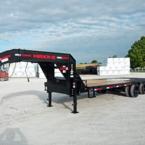 25' LKX  20K Flatbed Trailer