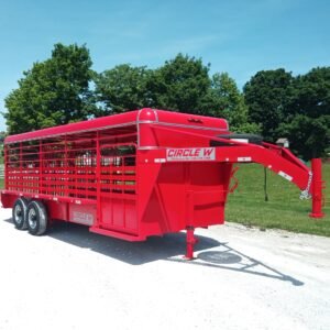 20' Cattle Trailer