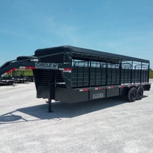 24' Cattle Trailer