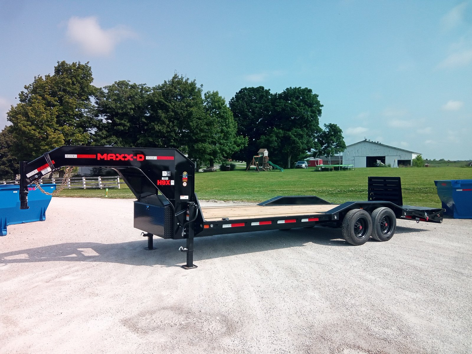 2027 24' x 102" – 22K Gooseneck Equipment Hauler - Image 5